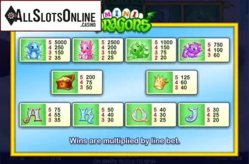 Screen3. Mini Dragons from Ash Gaming