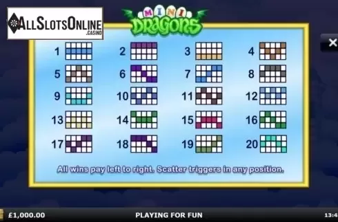 Screen4. Mini Dragons from Ash Gaming