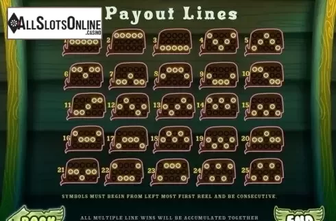 Paytable 4. Moby Dick (MultiSlot) from MultiSlot