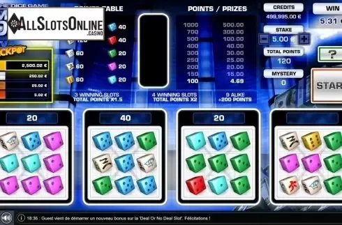 Win Screen. Money Drop from GAMING1