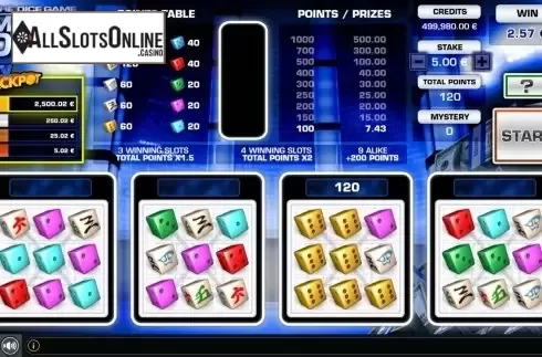 Win Screen 2. Money Drop from GAMING1