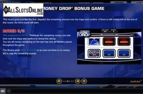 Features 2. Money Drop from GAMING1