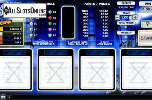 Reel Screen. Money Drop from GAMING1