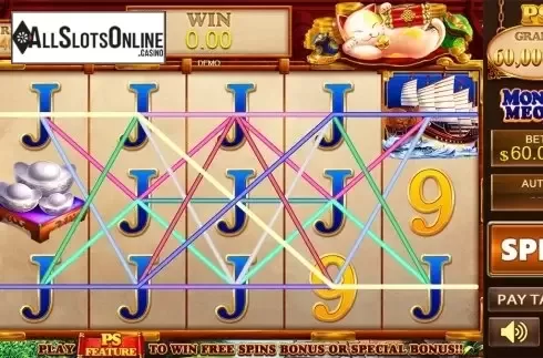 Game workflow . Money Meow from PlayStar