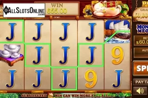 Game workflow 2. Money Meow from PlayStar
