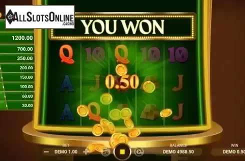 Win screen