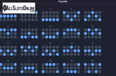 PayLines screen