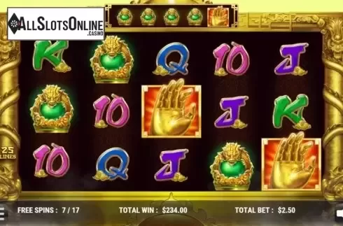 win4. Monkey Hero from Slot Factory
