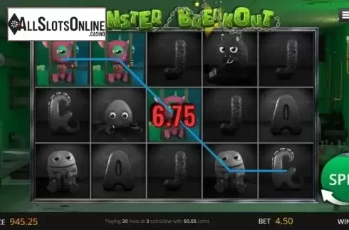 Win screen 3. Monster Breakout from Genii