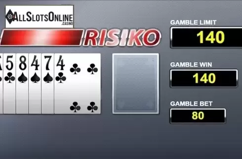 Gamble screen. Multi Fruits (Merkur) from Merkur
