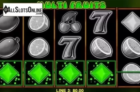 Win screen 2. Multi Fruits (Merkur) from Merkur
