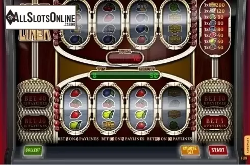 Win Screen. Multiliner from Imagina