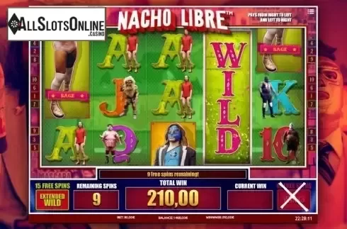 Wild. Nacho Libre from iSoftBet