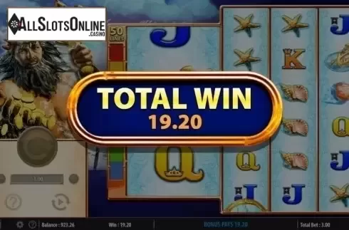 Total Win. Neptune's Quest from WMS