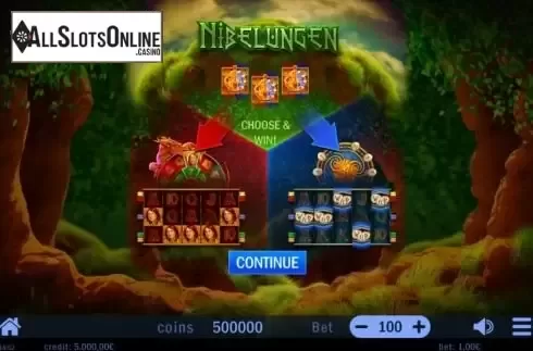 Start screen