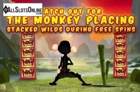 Screen 2. Ninja Monkey from Inspired Gaming