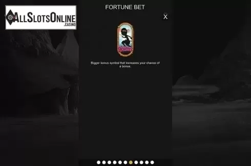 Paytable 4. Ninja Monkey from Inspired Gaming