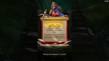 Ninja Vixens slot screenshot 6