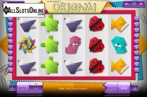 Reels. Origami from Endorphina