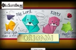 Screen1. Origami from Endorphina