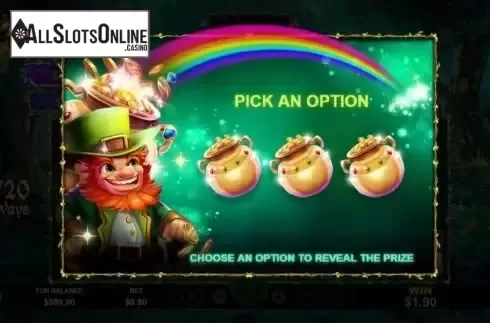Bonus Game 1