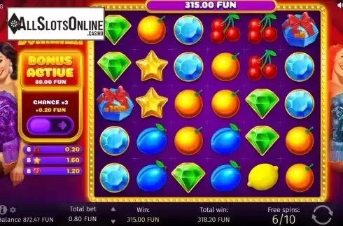 Free Spins screen 3