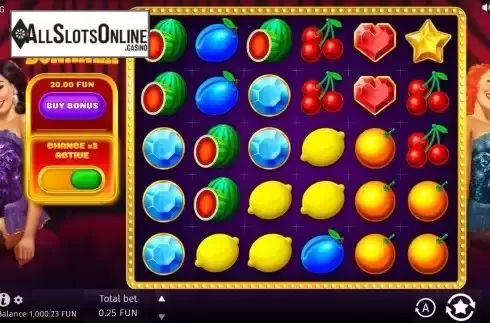 Game screen