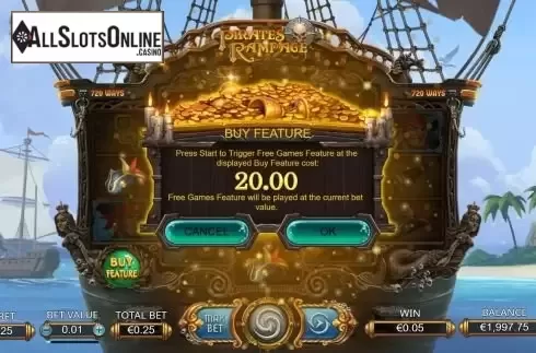 Buy Feature
