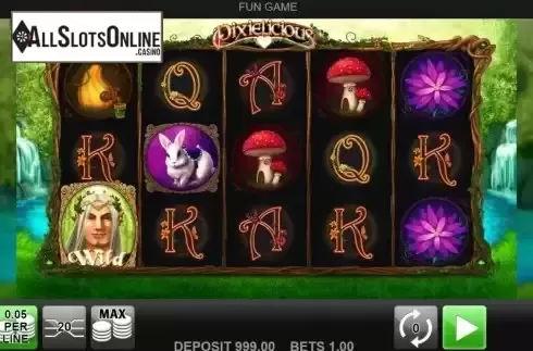 Game screen
