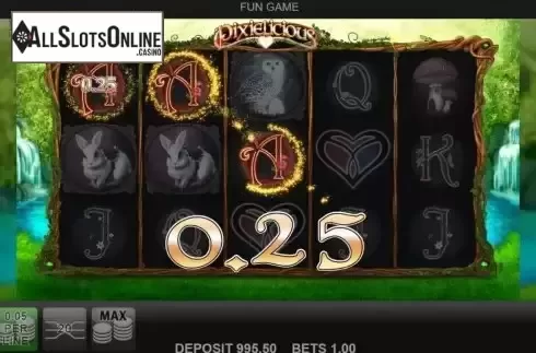 Win screen
