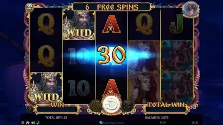 Poseidon’s Rising slot screenshot 4