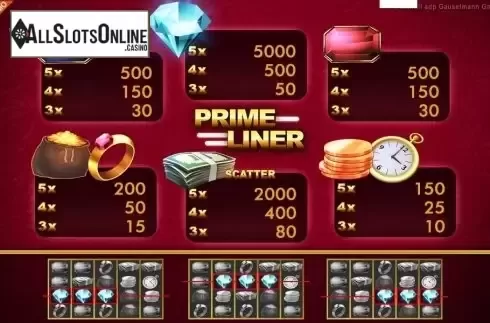 Screen2. Prime Liner from Merkur