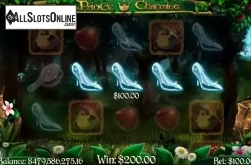 Win. Prince Charming from Mobilots