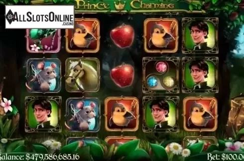 Reel Screen. Prince Charming from Mobilots