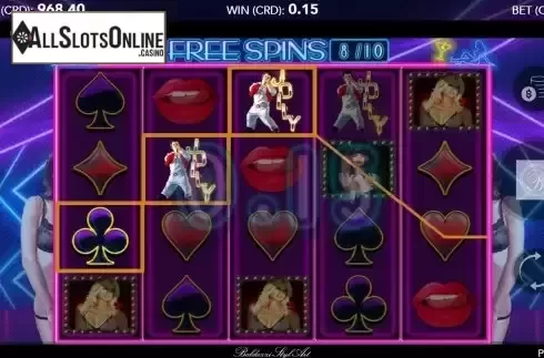 Free Spins screen 2