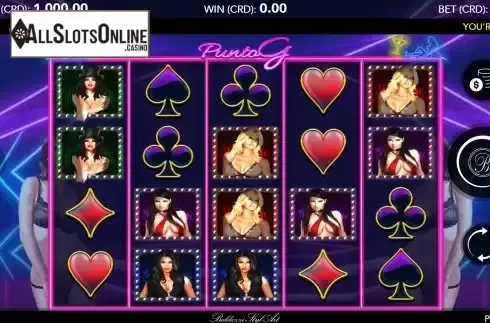 Game screen