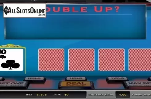 Double Up. Pyramid Poker Bonus Deluxe (Nucleus Gaming) from Nucleus Gaming