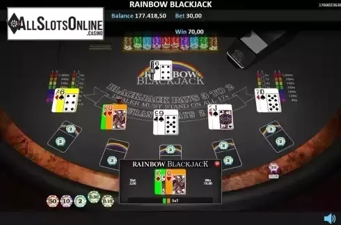 RainBow Win 35x Screen