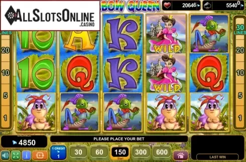 Screen7. Rainbow Queen from EGT