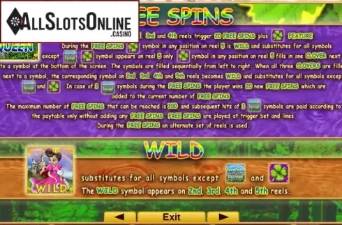 Screen3. Rainbow Queen from EGT
