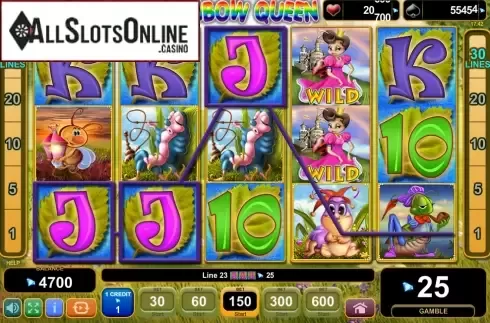 Screen8. Rainbow Queen from EGT