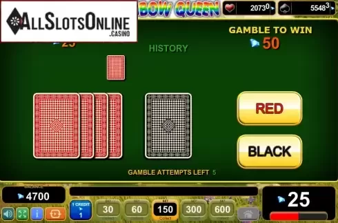 Screen9. Rainbow Queen from EGT