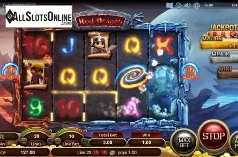 Win Screen. Red Dragon (SimplePlay) from SimplePlay