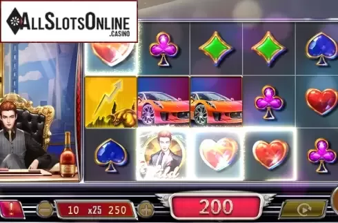 Win Screen. Rich Asians from Dream Tech