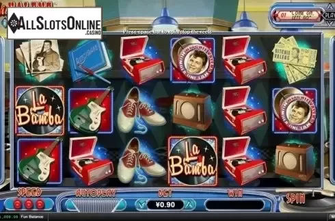 Reel Screen. Ritchie Valens LA Bamba from RTG