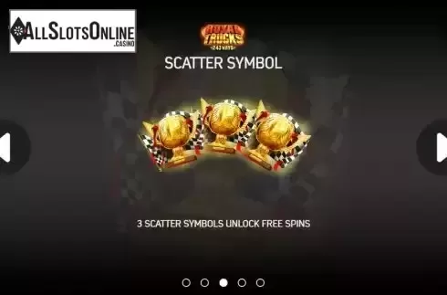 Scatter screen