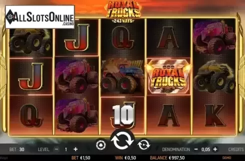 Win screen