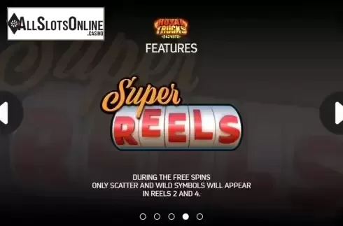 Super reels screen