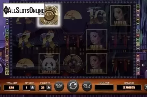 Respin screen. Shanghai Respin from ReelNRG