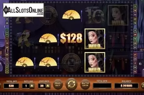 Wild Win screen 2. Shanghai Respin from ReelNRG